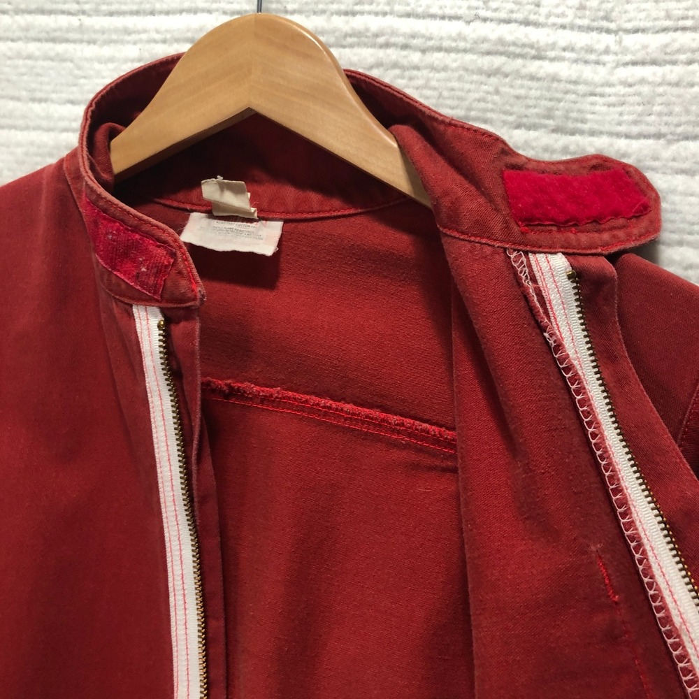 Bell Racestar Flame Resistant Cotton Jacket Red SFI Certified Racing - Picture 13 of 16